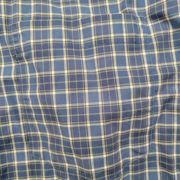 LL Bean Button Down Shirt Men's XXL TALL Short Sleeve Traditional Fit Lot of 5 - Picture 5 of 16